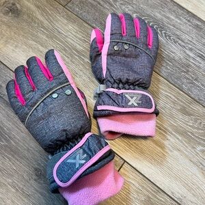 ZeroXposur winter ski gloves Youth size S/M